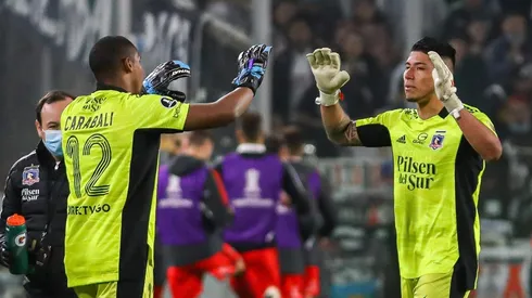 Brayan Cortés elogió las capacidades de los otros arqueros de Colo Colo.