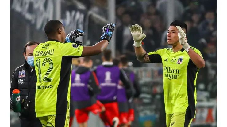 Brayan Cortés elogió las capacidades de los otros arqueros de Colo Colo.