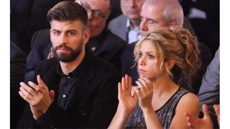 Gerard Piqué y Shakira viven un quiebre amoroso