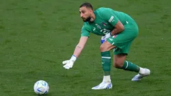 Italia en la Finalissima disputada contra Argentina