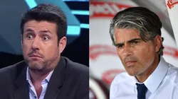 Eguiluz puso una cuota de duda con Diego López en la U.