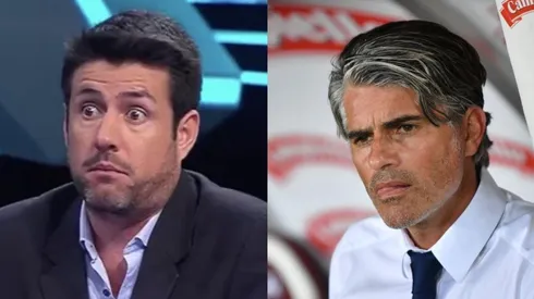 Eguiluz puso una cuota de duda con Diego López en la U.