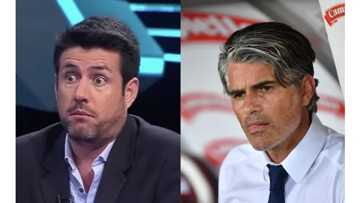 Eguiluz puso una cuota de duda con Diego López en la U.