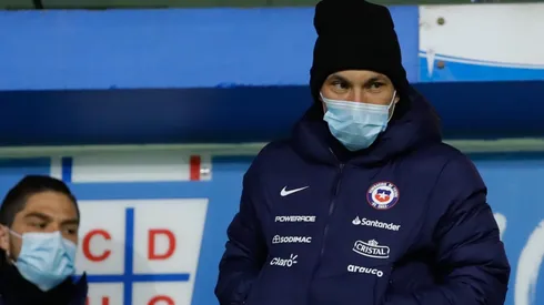 Tagle comienza a sepultar el regreso de Medel a UC.