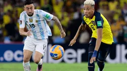 Byron Castillo se unió a los trabajos del Tri en Estados Unidos.