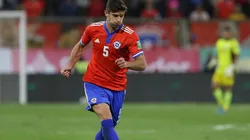 Kuscevic alzó la voz por el rumor que lo acerca a la Fiorentina.