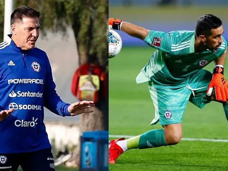 Berizzo es tajante con respecto a una polémica con Claudio Bravo