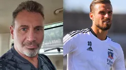 Barti cree que es lo mejor tanto para el Colo Colo como para Santos