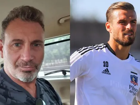 Barticciotto coincide en que Santos tiene que salir de Colo Colo