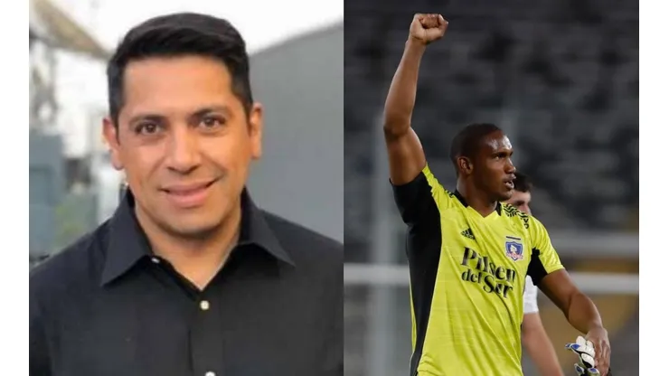A Herrera no le gusta la idea de traer otro arquero a Colo Colo.