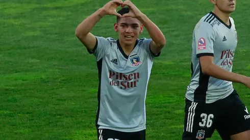 Joan Cruz es una de las grandes promesas de Colo Colo.