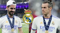 El Real Madrid oficializó las salidas de Bale e Isco