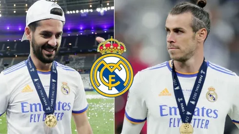 El Real Madrid oficializó las salidas de Bale e Isco