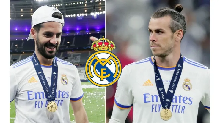 El Real Madrid oficializó las salidas de Bale e Isco