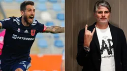 Joaquín Larrivey le tiene toda la fe a Diego López