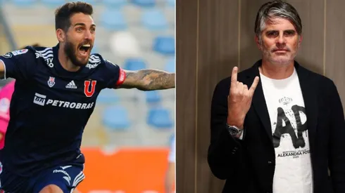 Joaquín Larrivey le tiene toda la fe a Diego López