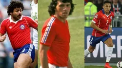 Chile y una historia de camisetas para enmarcar.