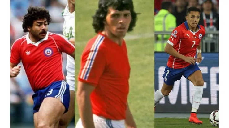 Chile y una historia de camisetas para enmarcar.