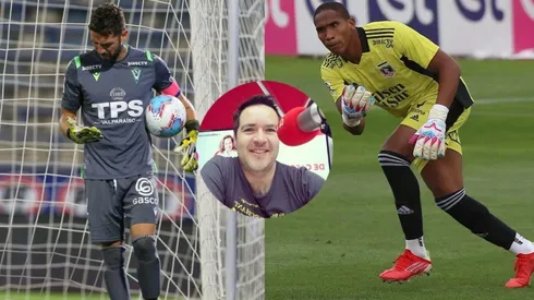 Caamaño hizo pebre la llegada de Viana a Colo Colo.