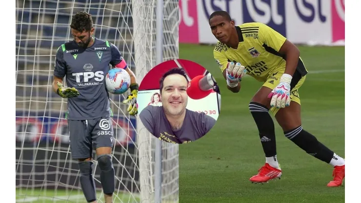 Caamaño hizo pebre la llegada de Viana a Colo Colo.