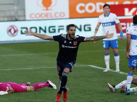 Larrivey no le cierra la puerta a la U: “Quiero mucho al club, me encantaría volver"