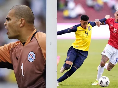 Chilavert y el caso Castillo: "Si es justo la reglamentación, Chile debería ir al Mundial"