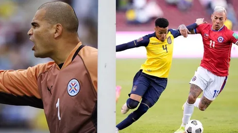 La contundente respuesta de Chilavert sobre Byron Castillo.