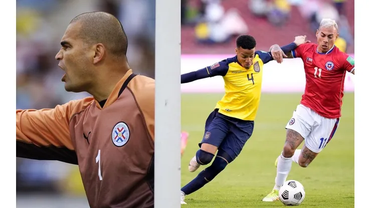 La contundente respuesta de Chilavert sobre Byron Castillo.