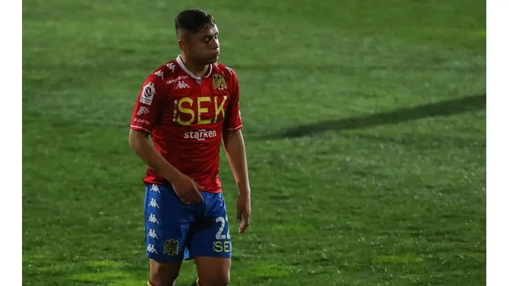 Yáñez lamentó no estar en la Roja de Berizzo.