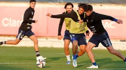 Kuscevic destaca la intensidad en los entrenamientos de Berizzo en La Roja.