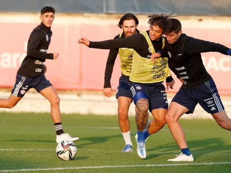 Kuscevic destaca la intensidad en los entrenamientos de Berizzo en La Roja