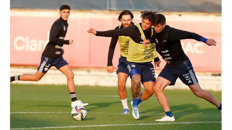 Kuscevic destaca la intensidad en los entrenamientos de Berizzo en La Roja.
