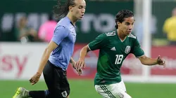 México y Uruguay jugaron un amistoso en 2018 en Houston, Estados Unidos