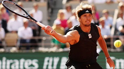 Alexander Zverev es el primer finalista de Roland Garros 2022