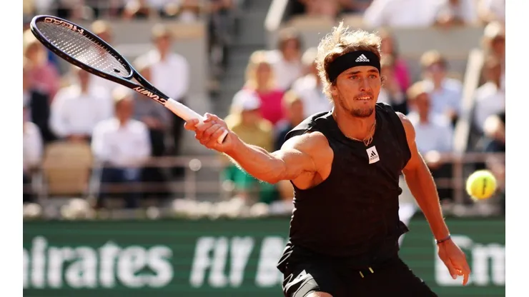 Alexander Zverev es el primer finalista de Roland Garros 2022