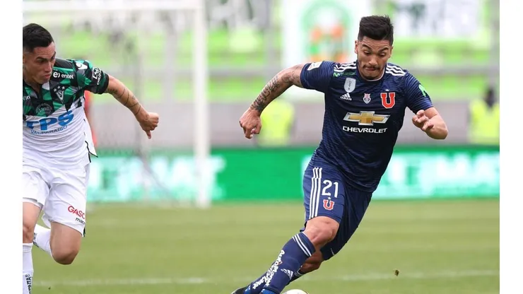 Lorenzo Reyes vistió los colores de la U e incluso fue campeón con los universitarios.