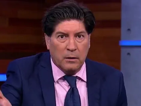 Zamorano se enoja al ver que arrancan la placa de Courtois en el Wanda