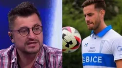 Loco Peric se fue con todo contra Melano.