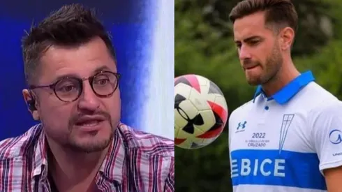 Loco Peric se fue con todo contra Melano.