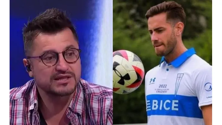 Loco Peric se fue con todo contra Melano.