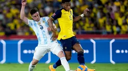 Gonzalo Plata de Ecuador arriesga duras penas en España por accidente automovilístico.