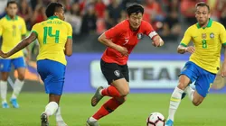 Brasil y Corea del Sur ya jugaron un amistoso en 2019