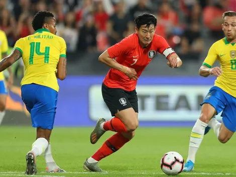 ¿Dónde ver el partido amistoso de Brasil vs Corea del Sur?