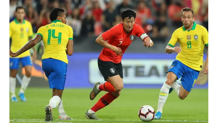 Brasil y Corea del Sur ya jugaron un amistoso en 2019