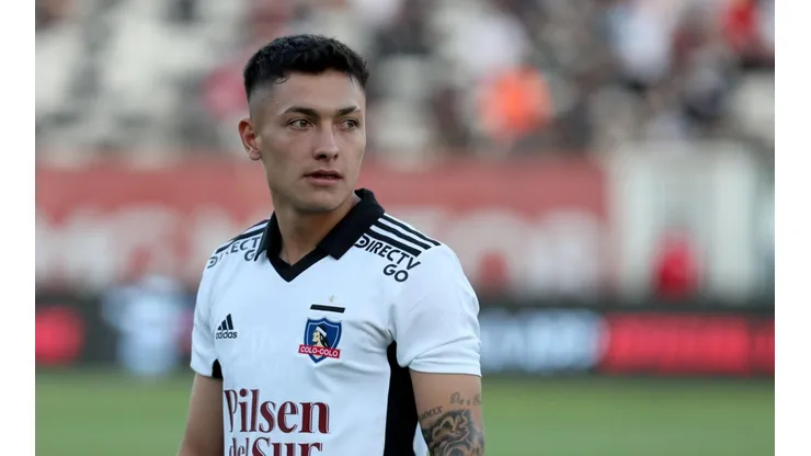 Cristián Zavala por ahora no se mueve de Colo Colo.