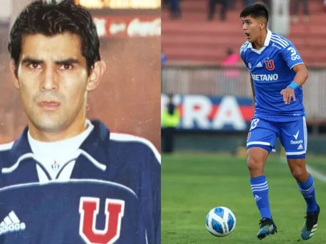 Aros todavía le tiene fe a Morales en la U: "Le dieron una responsabilidad siendo muy chico"