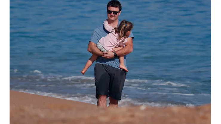 VIÑA DEL MAR: Familias pasean por el Día del Padre