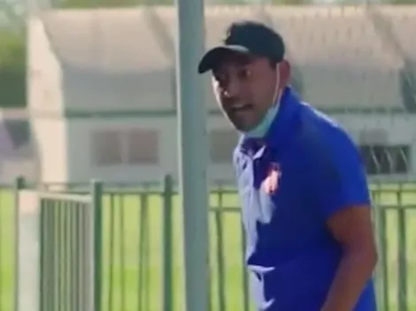 La recordada arenga de Véliz antes del Superclásico entre la U y Colo Colo