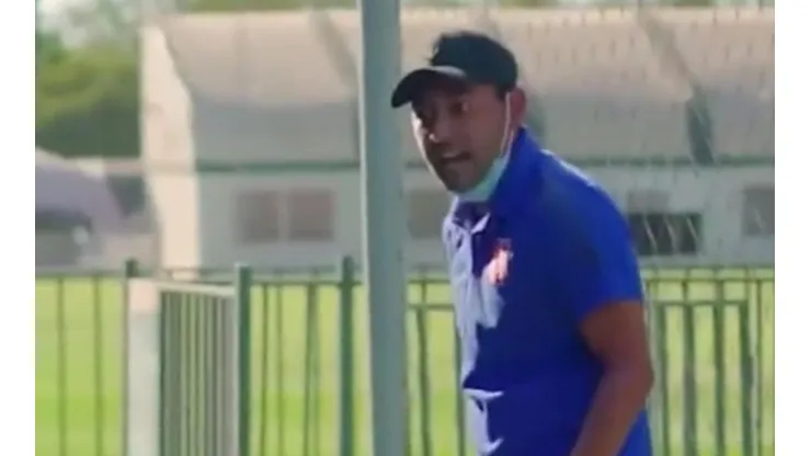 Véliz no quiere perder su invicto ante su clásico rival.