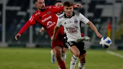 Los hinchas de Colo Colo llenan de críticas a Gil por su partido ante Ñublense